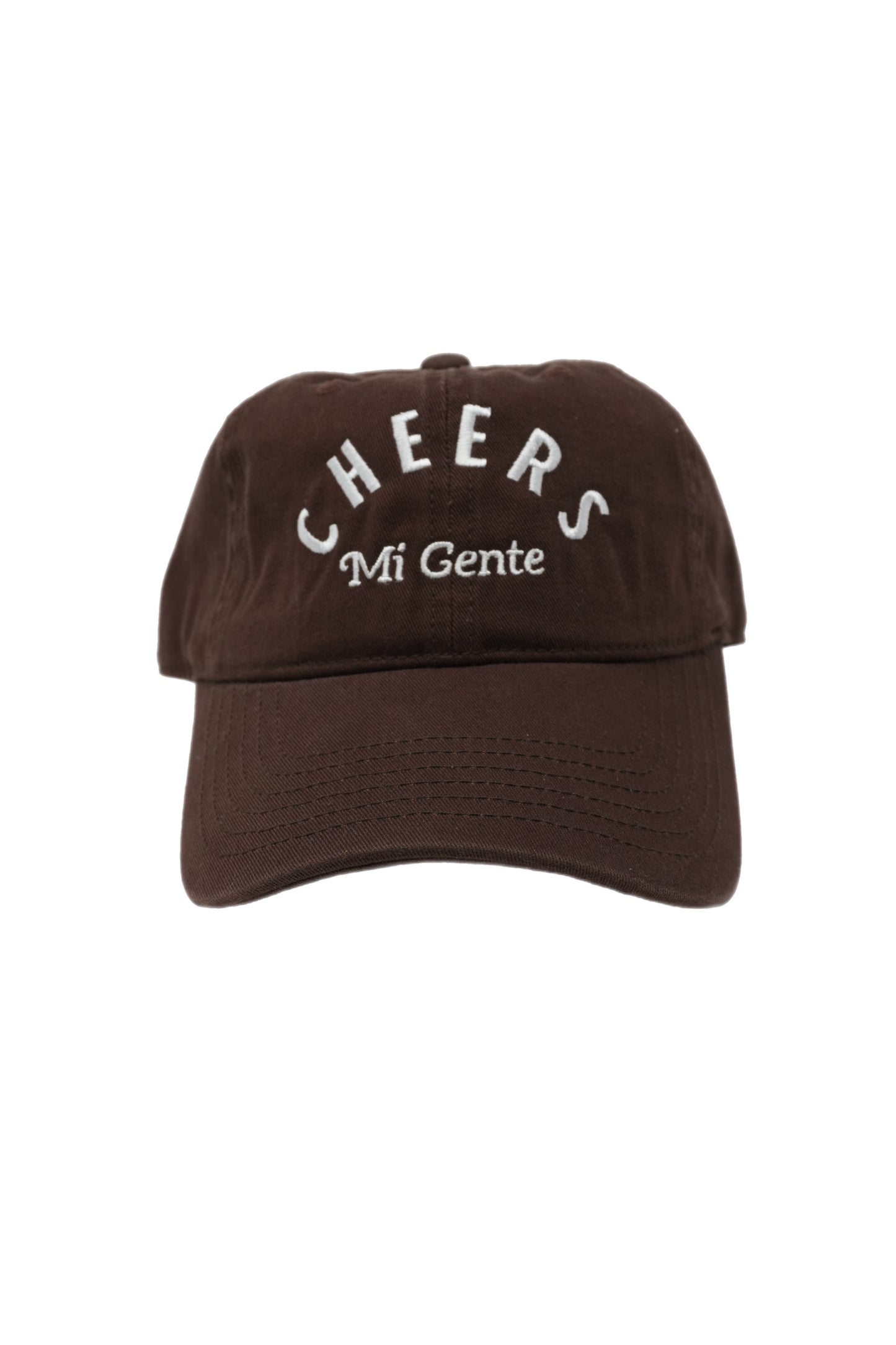 Dark Brown Dad Hat
