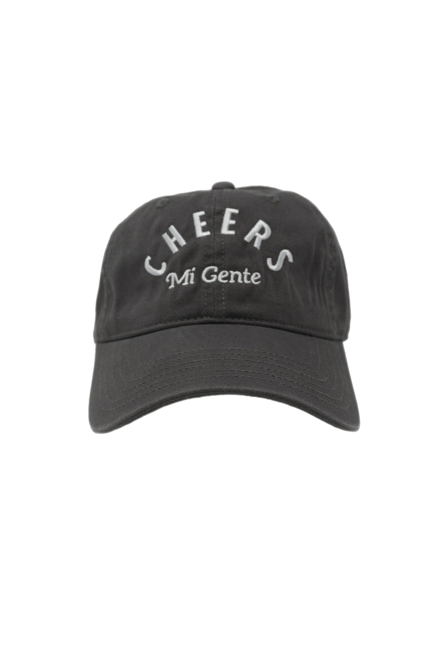 Dark Gray Dad Hat