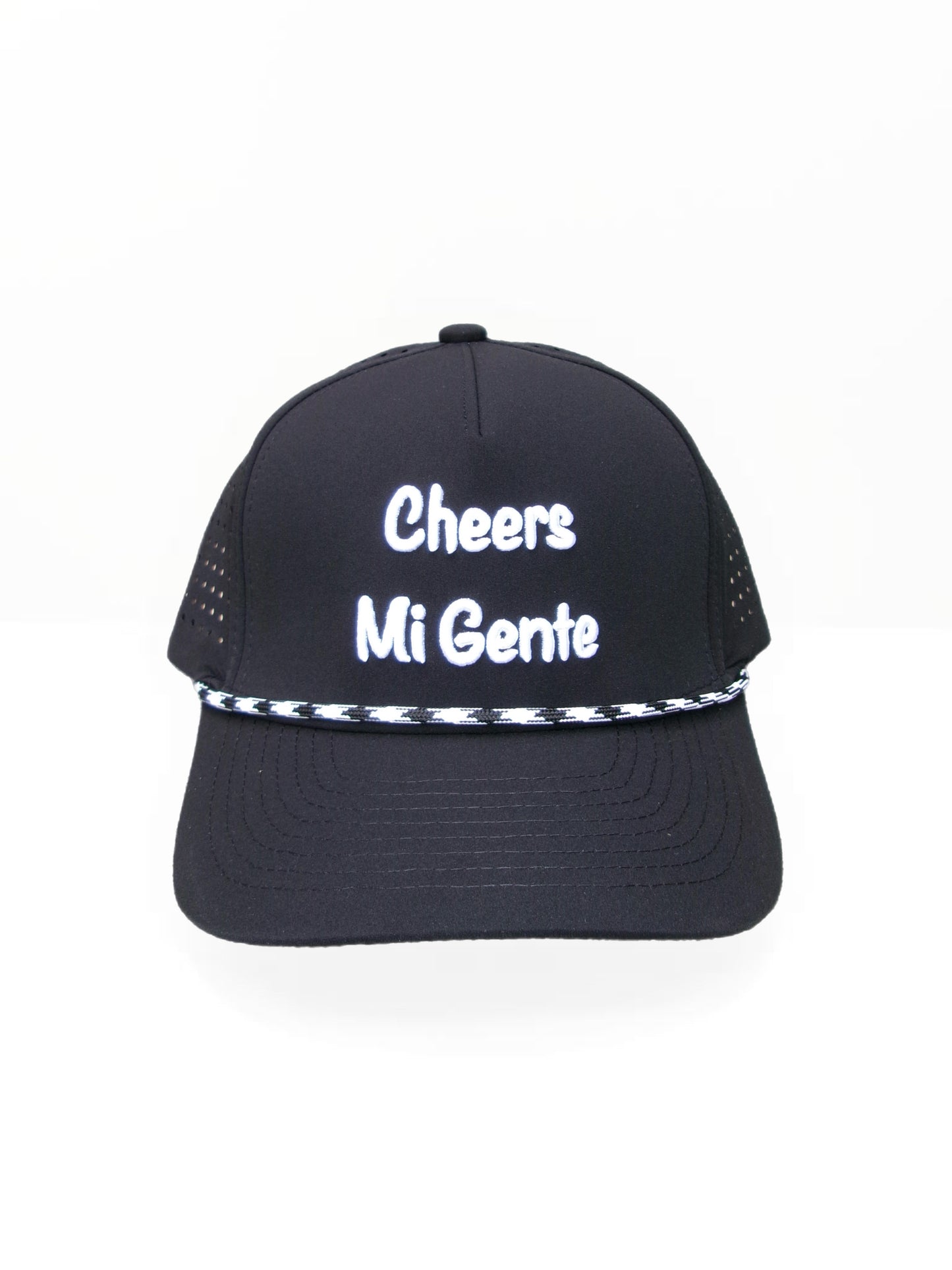 Water Resistant Black + String image 0