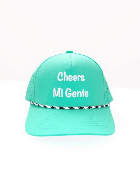 Water Resistant Teal + String image 0