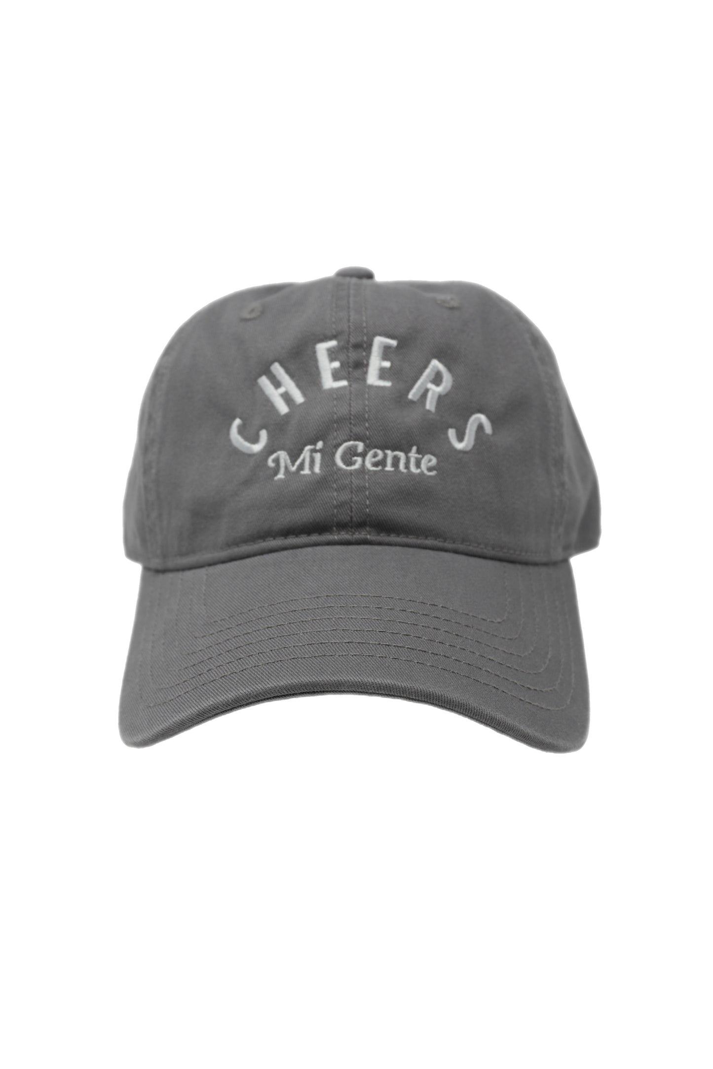 Light Gray Dad Hat
