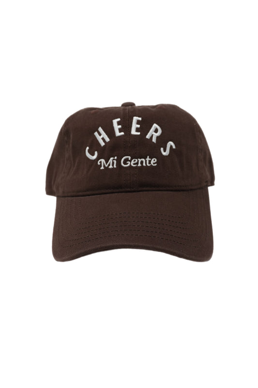 Dark Brown Dad Hat